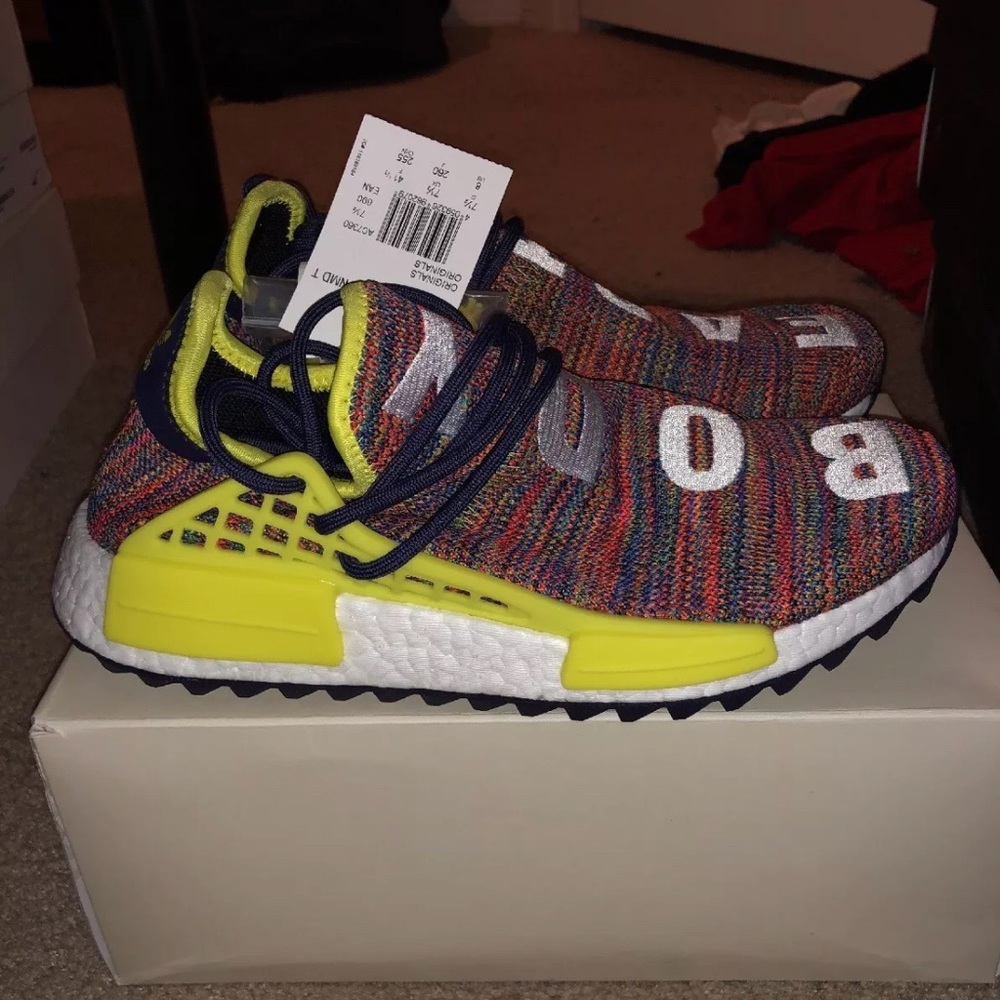 adidas Pharrell Multi-Color